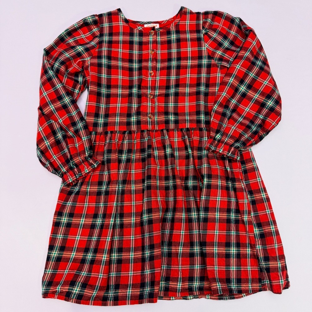 Girls Plaid Shirt‎